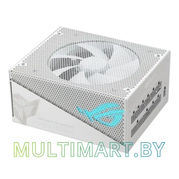 Блок питания ASUS ROG STRIX 1000W Gold Aura White Edition (ROG-STRIX-1000G-AURA-WHITE-GAMING)